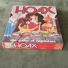 Hoax The Game of Imposters Eon 1981 Brand New Factory Sealed