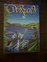 Wizards1982 Bookcase Game The Avalon Hill Co. Fantasy RPG Complete