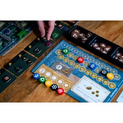 Stonespine Architects Board Game by Thunderworks