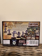 FFP Shadows of Brimstone: Deluxe Enemy Pack – Undead Outlaws & Undead Gunslinger