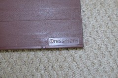 1985 Tournament Rummikub Pressman 3 2-tier Tile Racks ONLY Replacement