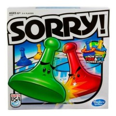 Hasbro Gaming Sorry! Board Game, A5065