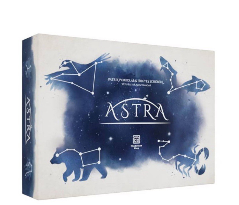 Astra Board Game Sealed Mindclash Games – New Sealed 2-5 Players Astrology