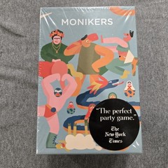 Monikers – A Party Card Game by CMYK Games, 2021 – New & Sealed