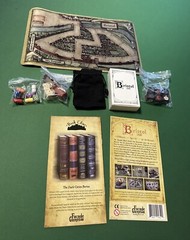 Bristol 1350 Board Game Facade Games, Complete!