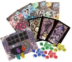 Tactical Games Wicked Forest Board Game 35 People 3040Min. 14 Years Old & Up