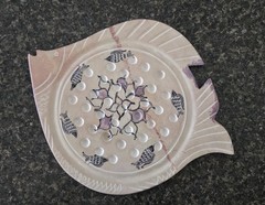Marble? Fish Shaped Solitaire Marbles Game Board Flawed But Cool