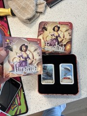 Timeline – Historical Events Card Game (2013) COMPLETE w/ all 110 Cards Asmodee