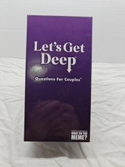 Let’s Get Deep – The Adult Party Game for Couples by What Do You Meme?