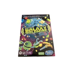 Hasbro Galaxy Goldmine Board Game Unisex OS Purple Excellent Space Strategy
