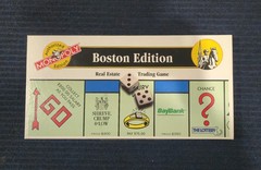 Vintage Monopoly Boston Edition Board Game 1995 NEW