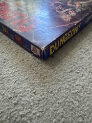 Dungeon! Vintage 1981 TSR Fantasy Boardgame Dungeons & Dragons Era 90% Complete