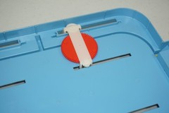 Vintage 1970 Ideal Toy Corp. Sure Shot Hockey Table Top Marble Game