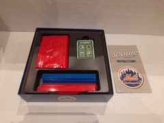 Scrabble | New York Mets Edition 2009 Board Game Complete | Free Postage