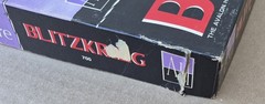 Blitzkrieg (1st Ed) Avalon Hill 1964, Punched, Complete, Bagged, Ready to Play!