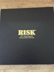 Hasbro Risk 40th Anniversary Collector’s Edition Board Game SEE DESCRIPTION