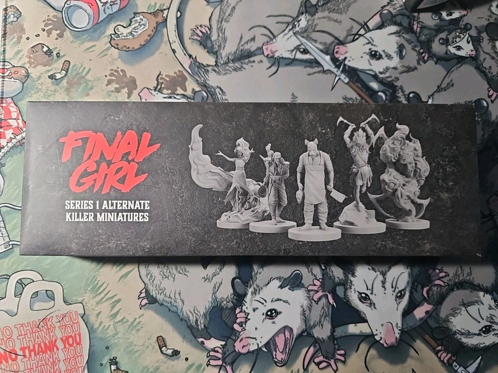 Van Ryder Final Girl Series 1 – Alternate Killer Miniatures Box VG+/NM