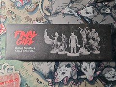 Van Ryder Final Girl Series 1 – Alternate Killer Miniatures Box VG+/NM