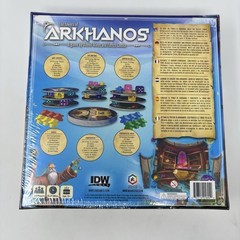 The towers of ARKHANOS Board Game IDW New Sealed Strategy Dice Drafting