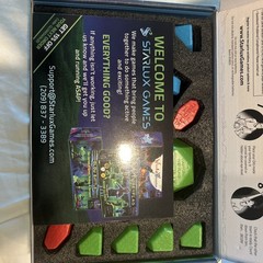 Capture The Flag Game Redux The Glow in The Dark Outdoor Game By Starlux (NEW)
