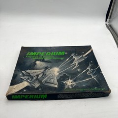 Imperium Empires In Conflict Worlds In Balance Science Fiction Board Game 1977