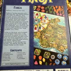 Finca Board Game Rio Grande Games Strategy Mallorcan Harvest 2009 Complete