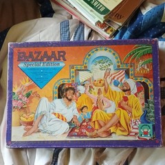 Discovery Toys Bazaar Special Edition Strategy Board Game 1987 Parents’ Choice