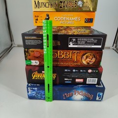 8X Board Game Lot Munchkin Zombies Thano Rising Bang Hobbit Borderlands Dungeon