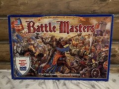 1992 Milton Bradley Battle Masters The Epic Game Of Fantasy Battles – Incomplete