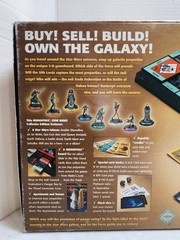 1999 Monopoly STAR WARS Episode 1 Collector Edition 3D Game Board Complete