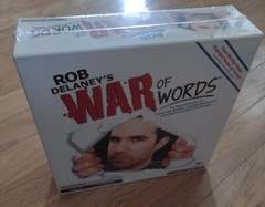 NIB Rob Delaney’s War of Words (2013) Factory Sealed Adult Themed