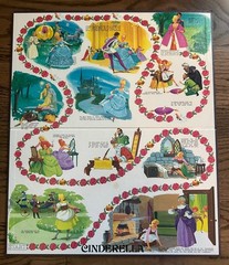 Vintage Cadaco The Cinderella Game – A Storybook Classic – 1987 1988