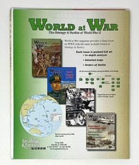 Strategy & Tactics Wargaming Magazine Lot: 254, 256, 257, and 258 UNPUNCHED