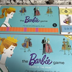Barbie Queen of the Prom Game by Mattel Complete 1995