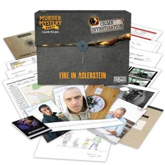 Murder Mystery Party Case Files Fire in Adlerstein for 1 or More Players Ages…