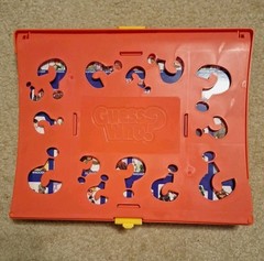 Hasbro Guess Who Game 2022 Yes & No Questions 2 Player Age 6+ Good Condition