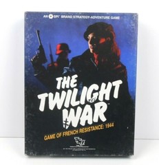 The Twilight War Boxed Set French Resistance Punched 1984 TSR 3005 Complete