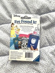 Kids DISNEY Hidden Picture Card Game LOT SET Of 5 Pack Old Maid Spoons Crazy 8s