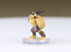 Dungeons And Dragons Onslaught Loot Goblin Promo Figure & Foil Card