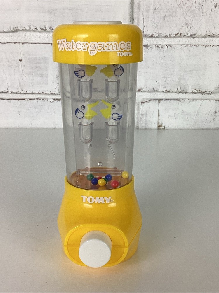Tomy Water Games Ring Toss Pelican Toy NEW