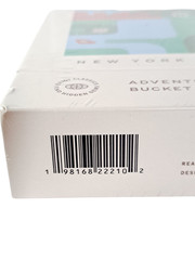 BRAND NEW — New York Adventure Bucket List 50 Scratch-Off Cards RIO