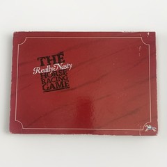 The Really Nasty Horse Racing Game Race Board Upstarts UK 1989
