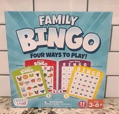 Chuckle & Roar Family Bingo – Kids Educational Bingo Game. Sealed Box