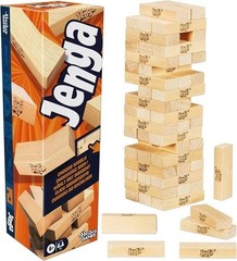 Classic Jenga Wood Block Tower Game Family Party Game 1 or More Players