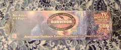 “Survivor The Australian Outback Game 2nd Edition” 2000 New 4-8 Adult Players