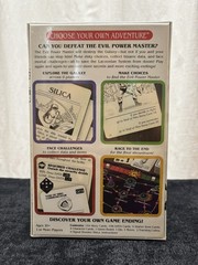New Sealed WAR WITH THE EVIL POWER MASTER Choose Your Own Adventure Game 2019