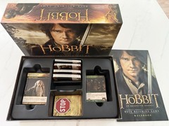 The Hobbit An Unexpected Journey Deck Building Board Card Game + Promo Card
