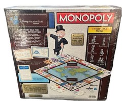 Monopoly Disney Game Disney Vacation Club Edition NEW
