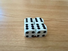 Precision Backgammon Dice-BRAND NEW- NINE COLORS AVAILABLE- THREE SIZES