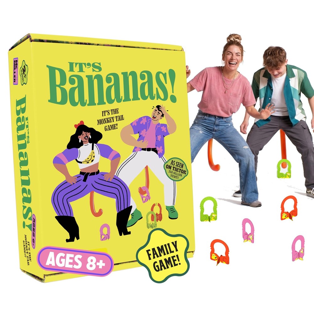 It’s Bananas – The Hilarious Monkey Tail Party Game for Adults & Families | F…